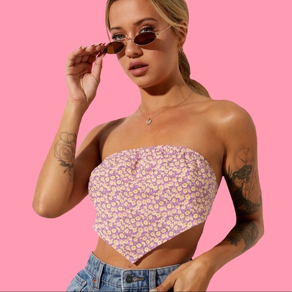 Motel Nolda Crop Top - Picture 1 of 2